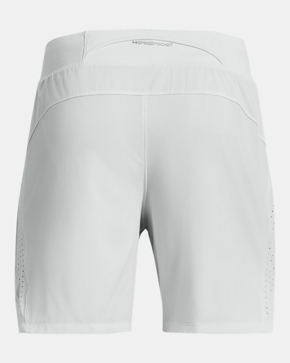 Men's UA Launch Elite 7'' Shorts, Gray, pdpMainDesktop image number 8